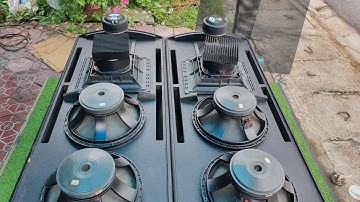 Cặp loa khổng lồ bãi  ytalya  có một không 2.nội thất loa tây nó khủng thế cơ mà..alo em 0936019001