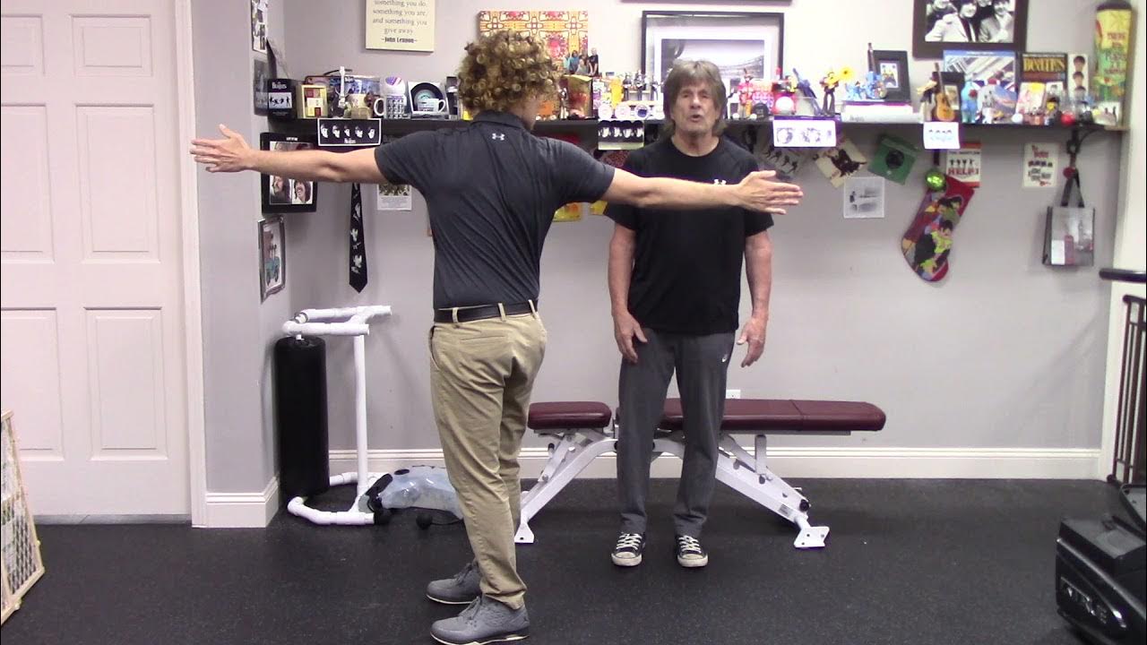 Bow And Arrow Exercise For Shoulder Mobility YouTube