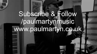 Kissing A Fool Recorded Live Vocal Cover Professional Singer Paul Martyn