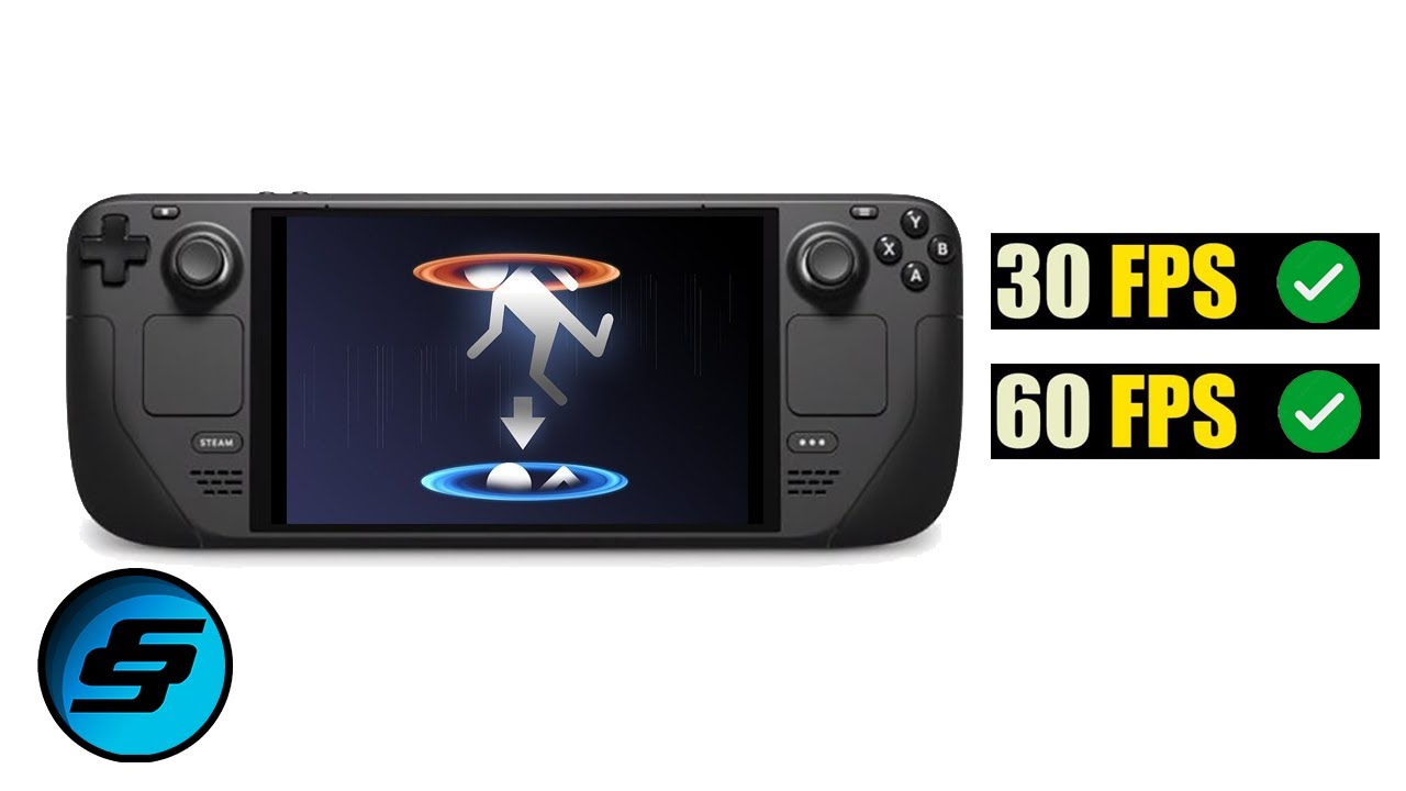 Steam Deck Gameplay & Best Settings - Portal | SteamOS | Linux Gaming | 60 FPS | Max Settings