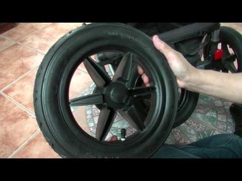 mountain buggy front wheel