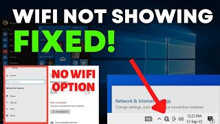 Solve Wi-Fi Icon Missing Issue on Windows 10/11! Quick & Easy Fix!