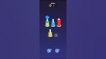 Nut Sort Level - 3 🥳