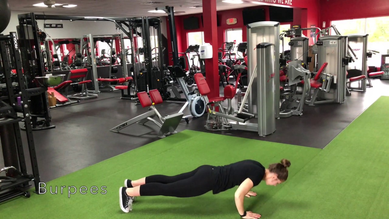 How to Do Burpees - YouTube
