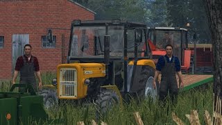 Farming Simulator 15 S13E16 Multiplayer  The Great Harvest