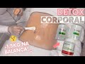 Protocolo detox corporal com produtos profissionais da raavi e hidramais