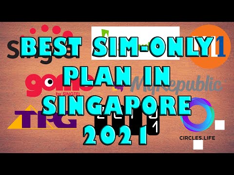 What is the best SIM-only Mobile Plan in Singapore?