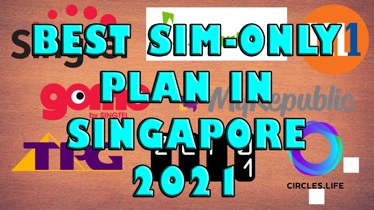 What is the best SIM-only Mobile Plan in Singapore?