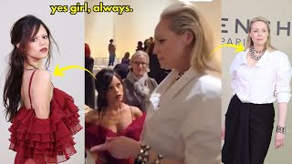 Jenna Ortega Reunited With Gwendoline Christie Again At Givenchy, And She Didnt Even Blink