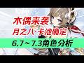【原神】超導大C來襲！ 7 0雷系角色入池！ 7 3冰神入池！挪德卡萊結束！前往至冬！備註女皇！ 6 7～7 3角色分析！尼可洛恩木偶桑多涅艾莉絲幽境危戰#元神遊戲 #元神 #星穹鐵道