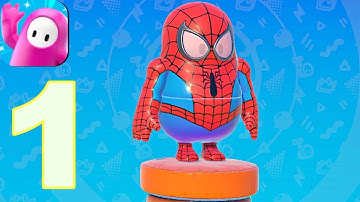 Fall Guys Mobile - Gameplay Walkthrough Part 1 - Tutorial (Android, iOS)