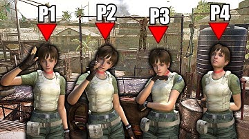 RE5 Campaign But With 4 Players!