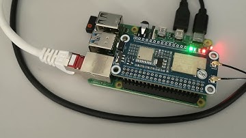 Meshtastic on Raspberry Pi with Waveshare Lora Hat