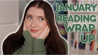 EVERYTHING I READ IN JANUARY!