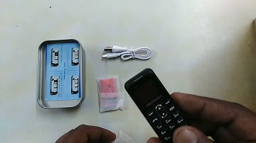 Kechaoda A27 Mobile Unboxing