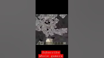 Minecraft:- totem of undying will save me ? #short #shorts #meme