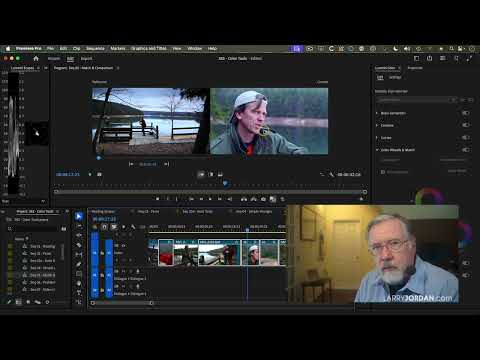 Match Shots In Adobe Premiere Pro - Great Tip!