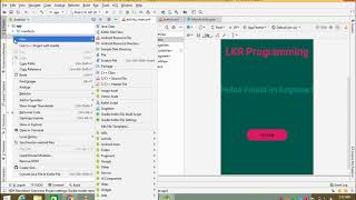 How to Add Button in API    android studio