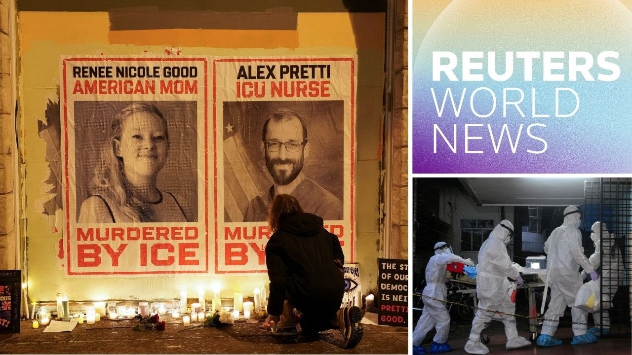 Iran, ICE, Nipah virus and the Fed