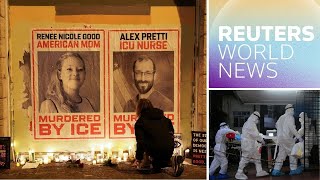 Iran, ICE, Nipah virus and the Fed