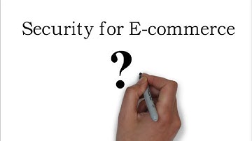 security for e commerce