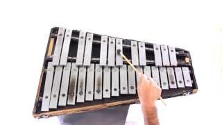 Keyboard Percussion Lesson 7: F Major Scale