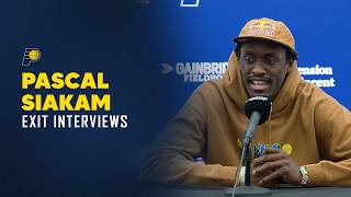 Pascal Siakam Discusses Takeaways From 2025-26 Season & Looks Ahead To Next Year Exit Interview