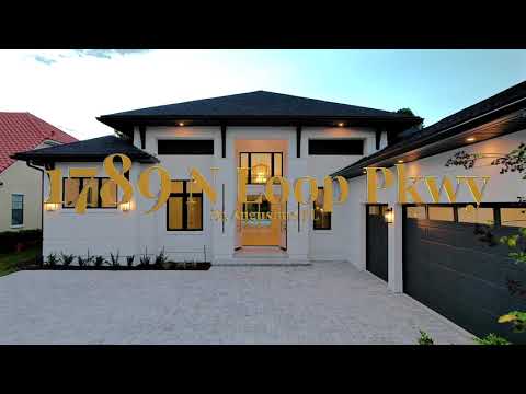 1789 N Loop Pkwy, St Augustine, FL home video tour