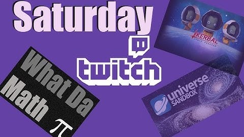 [Twitch] Kerbal Space Program - Making an ISRU Rocket - Part 1