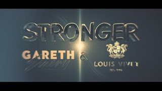 Video thumbnail of "Gareth Emery & Louis Vivet - Stronger (Official Lyric Video)"