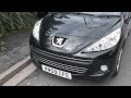 KN59CFE USED PEUGEOT 207 SW SPORT ESTATE in BLACK at Wessex Garages, Pennywell Rd, Bristol