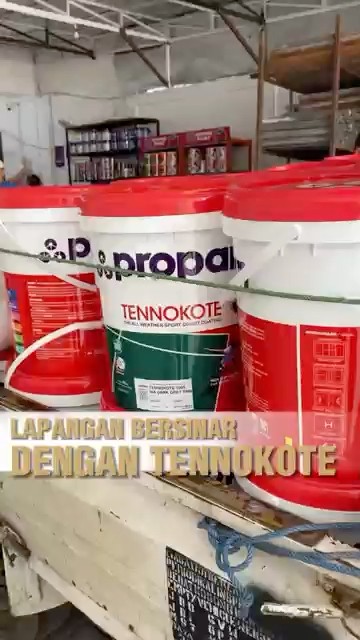 CAT PROPAN TENNOKOTE, MENYALA LAPANGANKUHH!!!