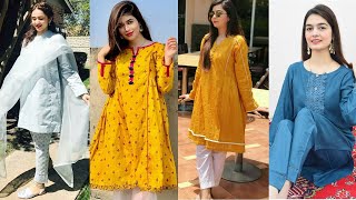 Latest Dress Design Casual | Latest Girl Dress Designs | Simple Casual Dress  Designs For Girls - YouTube