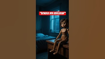 Cerita horor "boneka kayu di kamar kos tua" #shortai #shorts #aiviral #horor #hororindonesia