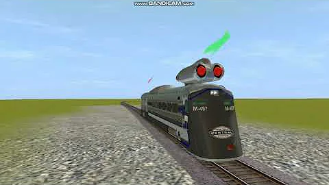 Review NYC M 497 Jet Railcar (idk what is the website name) Freeware