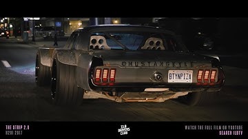 Crazy 67 Mustang Roaming the Streets of Ocean City Maryland