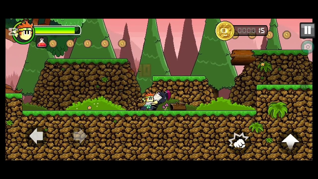 Dan the man capitulo 1#