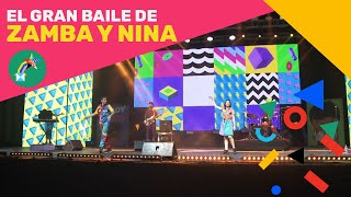 ¡El gran baile de Zamba y Nina en Tecnópolis! 🤩😁🙌