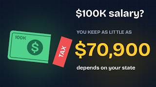 $100,000 Salary: Your Real Take-Home Pay in Every State (2026) #takehomepay  #salary Update