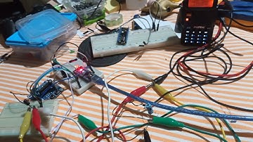 HAM / CB / PMR / FRS / GMRS RADIO PARROT REPEATER With Arduino and ISD1820
