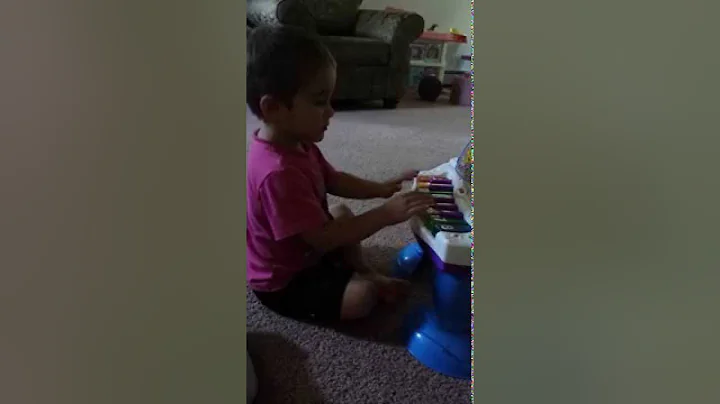 James Theriault sings ABC song