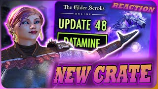 Celebrity New Crate: Moons Over Orsinium! | ESO Datamine Reaction Net Worth