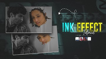 Ink Splash Transition | INK EFFECT overlay tutorial in capcut !!