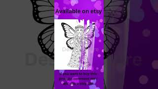 princess fairy coloring pages| Designs Store