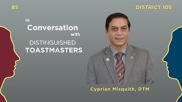 In Conversation with DTM Cyprian Misquith