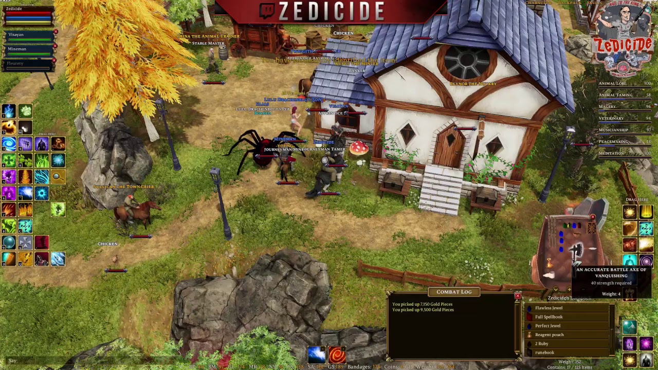 Legends Of Ultima (UO Original Skills and Spells)