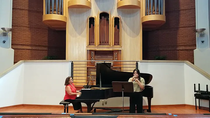 Bach Vivaldi Concerto BWV 972 - Anna Seok Young Ahn