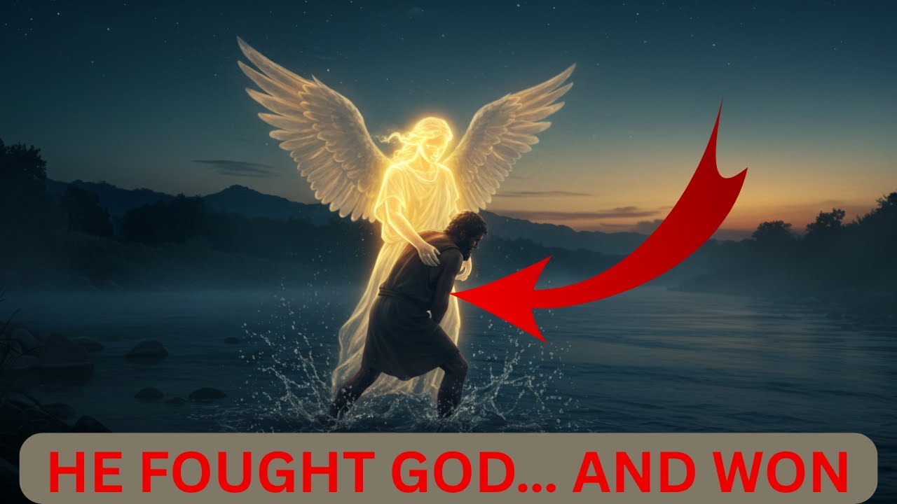 Jacob vs God: The Strangest Battle in the Bible