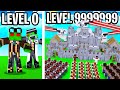 COSTRUISCO IL BUNKER ANTI-ZOMBIE PIÙ COSTOSO E SICURO DI MINECRAFT!!