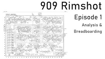 Eurorack DIY: 909 Rimshot (Episode 1) - Design analysis and Breadboarding